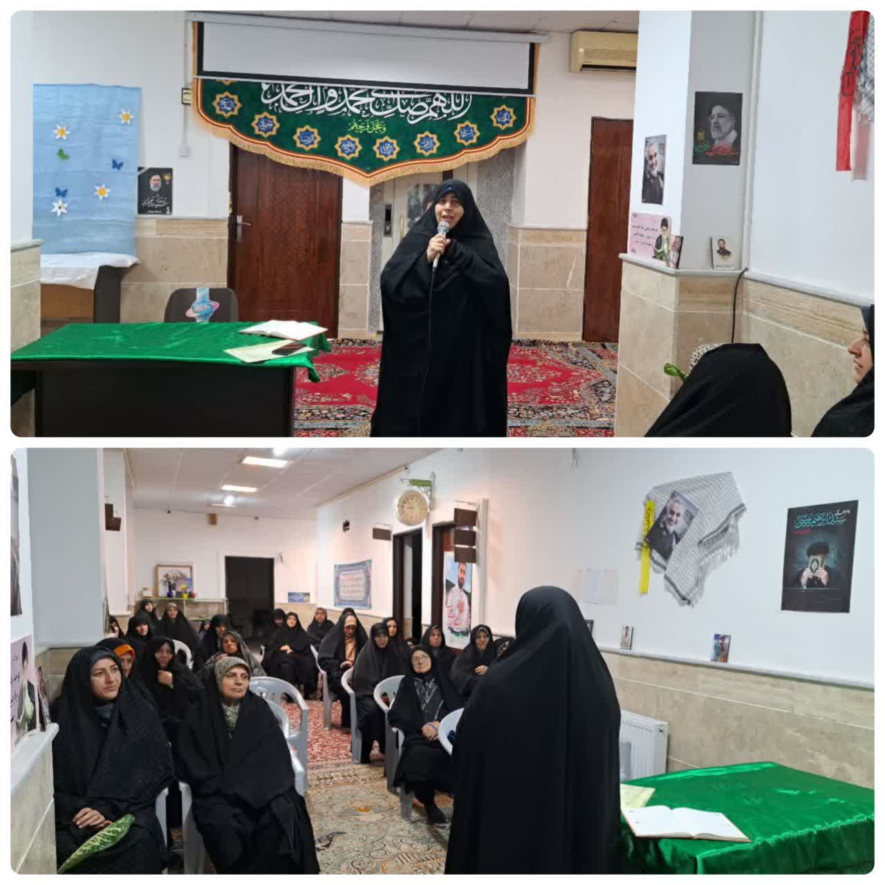 نشست  مشاوره با مادران