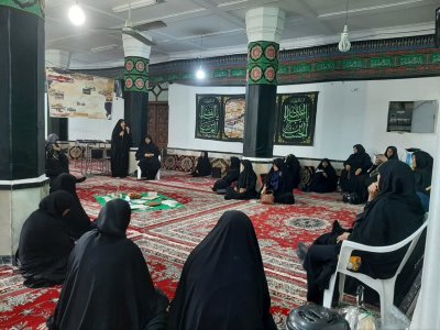 نشست عاشورایی واهداف